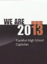 Frankfort High School 2013 yearbook cover photo