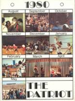 1980 Valley High School Yearbook from Turkey, Texas cover image