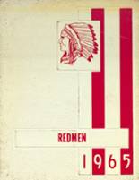 1965 Woonsocket High School Yearbook from Woonsocket, South Dakota cover image