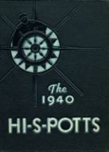 1940 Pottsville High School Yearbook from Pottsville, Pennsylvania cover image