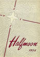 1954 Mechanicville High School Yearbook from Mechanicville, New York cover image