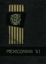 Mexico Academy & Central High School 1961 yearbook cover photo