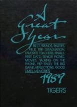 Stanfield High School 1989 yearbook cover photo