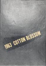 Scott County Central High School 1963 yearbook cover photo