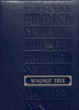 1970 Walnut Community High School Yearbook from Walnut, Illinois cover image