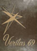 1969 St. Pius V School Yearbook from Jamaica, New York cover image