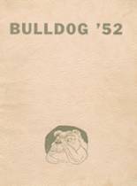 Hi Plains High School 1952 yearbook cover photo