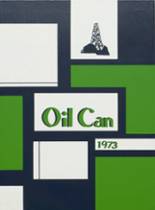 Oil City High School 1973 yearbook cover photo