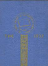 Mt. Carmel High School 1937 yearbook cover photo