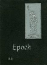 1963 East Peoria High School Yearbook from East peoria, Illinois cover image