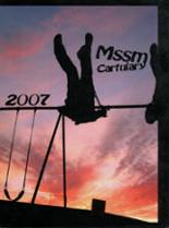 2007 School of Science & Math Yearbook from Limestone, Maine cover image