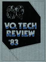 Erie County Technical High School 1983 yearbook cover photo