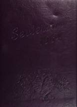 1964 Sevier County High School Yearbook from Sevierville, Tennessee cover image