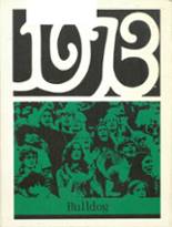 Brantley High School 1973 yearbook cover photo
