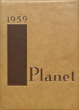 Mars High School 1959 yearbook cover photo