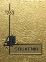 1963 Logan Hills High School Yearbook from Zanesfield, Ohio cover image