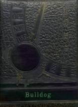 Bratton Union Consolidat High School 1957 yearbook cover photo