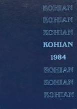 1984 Kohler High School Yearbook from Kohler, Wisconsin cover image