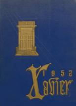 1952 St. Xavier High School Yearbook from Providence, Rhode Island cover image