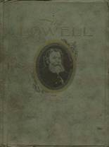 Lowell High School 1922 yearbook cover photo