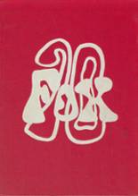 De Pere High School 1970 yearbook cover photo