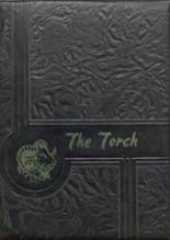 Antioch High School 1952 yearbook cover photo