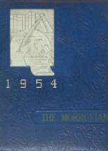 Morrowville High School 1954 yearbook cover photo