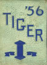 Princeton High School 1956 yearbook cover photo