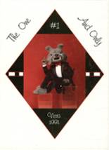 New Albany High School 1991 yearbook cover photo