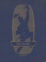Wilton High School 1949 yearbook cover photo