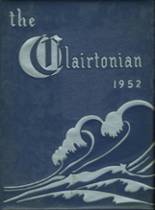 Clairton High School 1952 yearbook cover photo