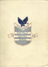 Mayville Central High School 1942 yearbook cover photo