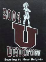 Uniontown High School 2004 yearbook cover photo