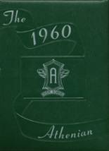 Athens High School 1960 yearbook cover photo