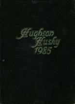 Hughson High School 1985 yearbook cover photo