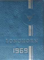 1969 Spade High School Yearbook from Spade, Texas cover image