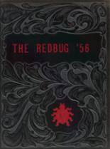 Fordyce High School 1956 yearbook cover photo