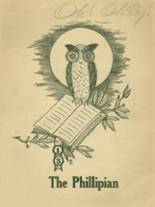 Phillips High School 1913 yearbook cover photo
