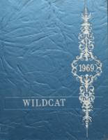 Clay Center High School 1969 yearbook cover photo