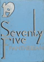 1975 Saegertown High School Yearbook from Saegertown, Pennsylvania cover image