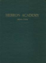 1954 Hebron Academy Yearbook from Hebron, Maine cover image