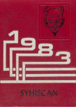 Sylacauga High School 1983 yearbook cover photo
