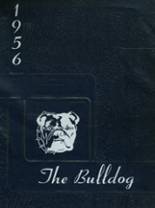 Madison Area Memorial High School 1956 yearbook cover photo