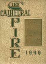 Camden Catholic High School 1946 yearbook cover photo