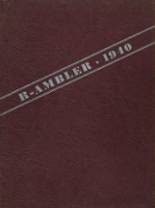 Ambler High School 1940 yearbook cover photo