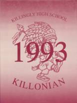 Killingly High School 1993 yearbook cover photo