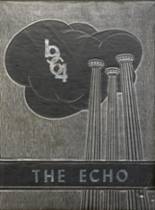 1964 Wheeler County High School Yearbook from Alamo, Georgia cover image