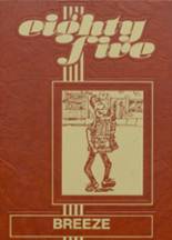 1985 Chinook High School Yearbook from Chinook, Montana cover image