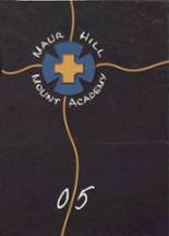 Maur Hill-Mount Academy 2005 yearbook cover photo