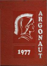 Garden Grove High School 1977 yearbook cover photo